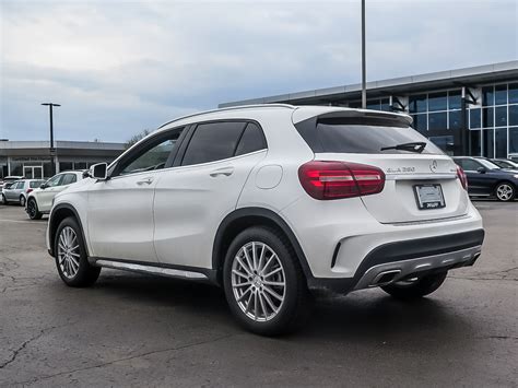 The striking amg rear apron, the amg spoiler lip and the centre console with signature amg hand rest demonstrate high dynamic performance potential even. New 2019 Mercedes-Benz GLA250 4MATIC SUV SUV in Kitchener #38711D | Mercedes-Benz Kitchener-Waterloo