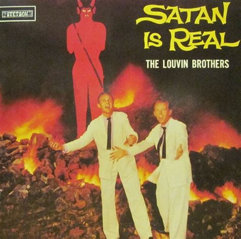 The Louvin Brothers Satan Is Real Vinyl Lp Album Reissue Mono