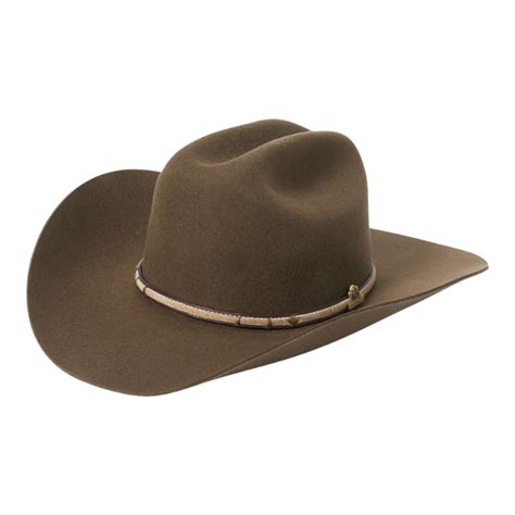 Sbpwrv 7540 Stetson Powder River 4x Mink Cowboy Hat