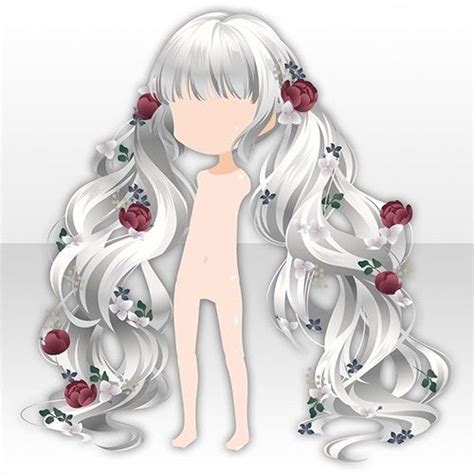 Pin By NOAH On CocoPPa Play Hair Designs Hair Art Anime Girl Hairstyles
