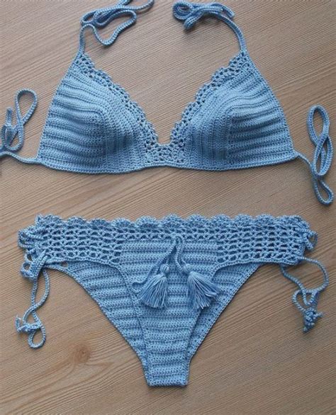 Mod Les De Bikini Au Crochet