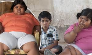 Worlds Fattest Girl 6 Scoffs Enough Food Each Week To Feed Entire