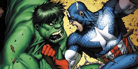 The Hulk Was Created As Marvels Answer To Captain America