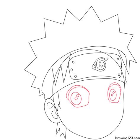 How To Draw Anime Naruto Doorelement