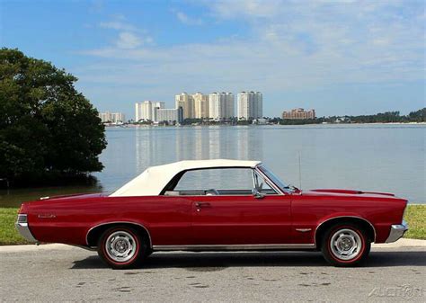 1965 GTO Tribute 4 Speed Convertible Classic Pontiac Le Mans 1965 For