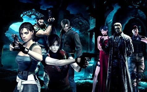 Resident Evil Game Wallpapers Wallpaper Cave