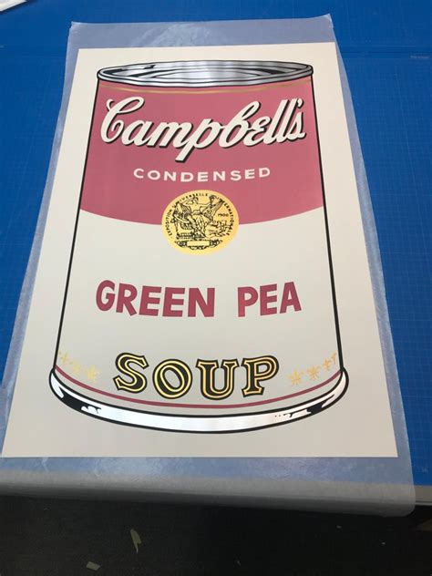 Campbells real beef reduced salt stock. Andy Warhol - Campbell's Soup I, Green Pea F&S II.50 ...