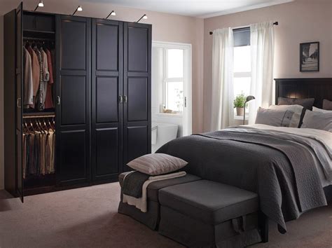 The retro nursery trend you're about to see everywhere in 2018. ikea bedroom furniture wardrobes | Ikea bedroom furniture, Fitted bedroom furniture, Black ...