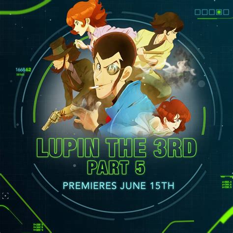 Lupin The Third Part 5 Hits Toonami On 6152019 Anime Herald