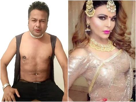 Rakhi Sawant With Her Husband She Is Undoubtedly The Most