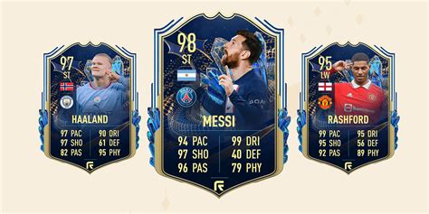 Fifa 23 The 10 Most Valuable Team Of The Season Cards