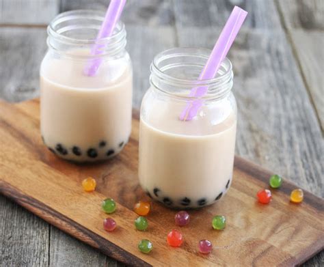 Should be about 5 ounces of sugar water. Making Perfect Tapioca Pearl Milk Tea - Kirbie's Cravings