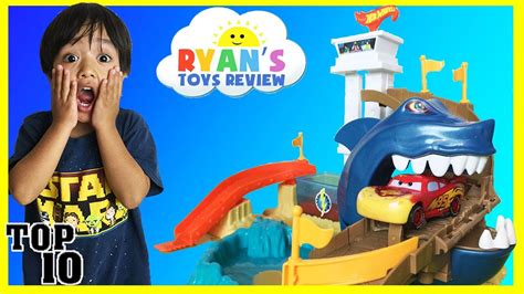 Top 10 Ryan Toys Reviews Interesting Facts Youtube