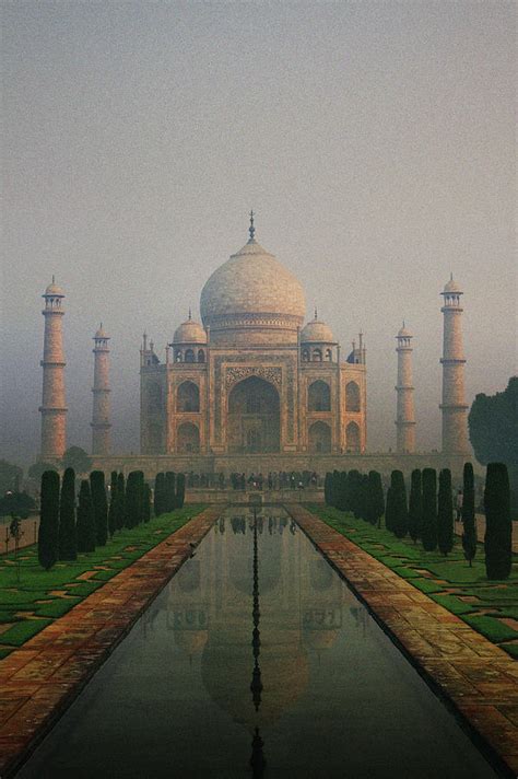 Taj Mahal The Greatest Monument Of Love Photograph By Photo By Sayid