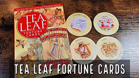 Tea Leaf Fortune Cards Unboxing And Flip Through Youtube