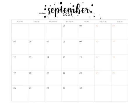 September 2022 Calendars 50 Free Printables Printabulls 2022 2023