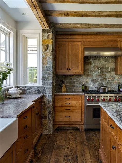 20 Best Rustic Kitchen Design You Have To See It Racetho Earthy