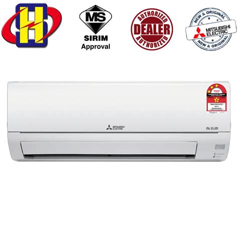 With 15 installation and service vehicles we supply and install. MITSUBISHI ELECTRIC AIR CONDITIONER 1.0HP NON-INVERTER ...