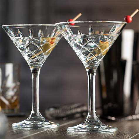 Lucent Vintage Martini Glass 83oz 235ml At Drinkstuff