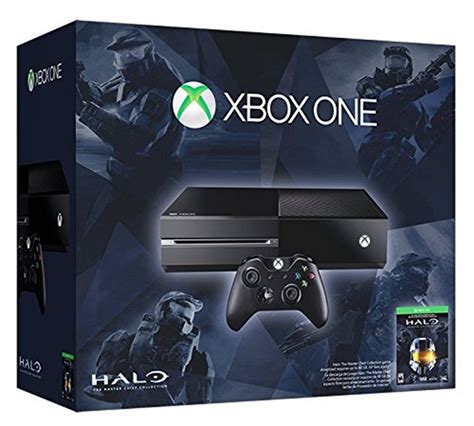 Xbox One Halo The Master Chief Collection 500gb Bundle Birlings