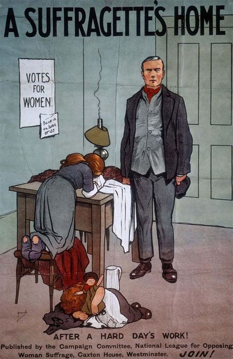 Propaganda From The Campaign Against Women S Suffrage Read The Story At Https