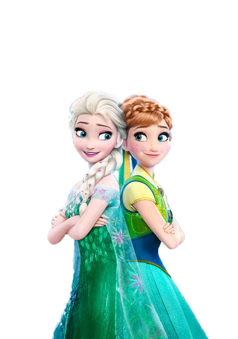 Frozen Fever Transparent Elsa And Anna Frozen Photo 38283181 Fanpop