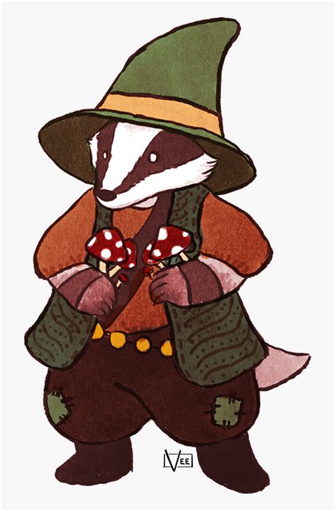 Badger Cartoon Hd Png Download Kindpng