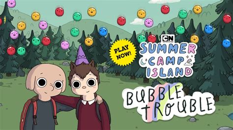 Bubble Trouble Summer Camp Island Games Cartoon Network