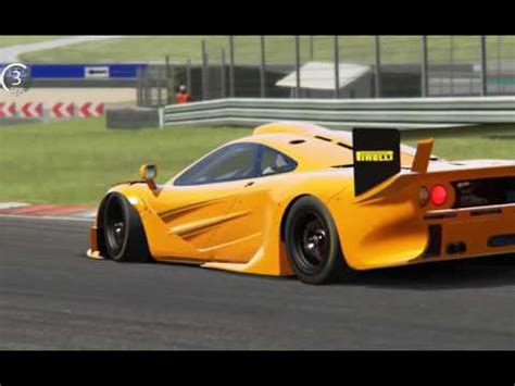 Assetto Corsa McLaren F1 GTR Longtail YouTube