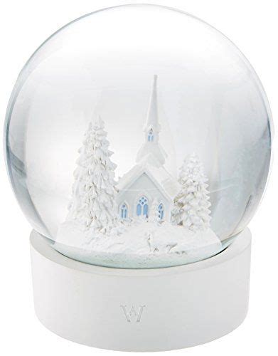 Wedgwood Snow Globe White Christmas Ornaments Top Brands Artists