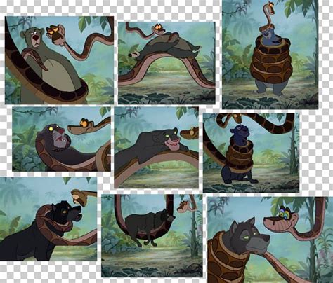 At first mowgli was suspicious, but after a little talk with the snake, kaa's words began to . Kaa Shere Khan Mowgli Baloo Bagheera PNG, Clipart, Art ...