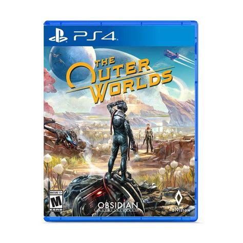 Playstation The Outer Worlds Ps4 Game Th
