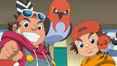 Pokémon is a media franchise created by video game designer satoshi tajiri that centers on fictional creatures called pokémon. Pokémon the Series: XY | Pokemon.com