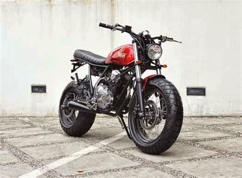 223 cm and the compression comparison: Modifikasi Yamaha Scorpio, The Red Tracker - Spesifikasi Motor