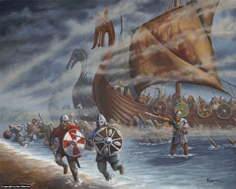 The Vikings In The British Isles Viking Life Viking Warrior Ancient