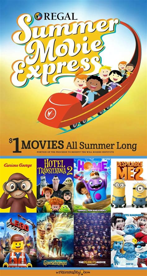 Summer Movies For Kids Written Reality