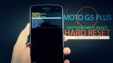 Moto G Hard Reset Device Is Locked