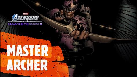 Marvels Avengers Hawkeye Master Archer Op Build Showcase Youtube
