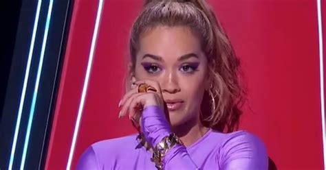 Rita Ora Breaks Down In Tears As She Details Mums Cancer Battle On The