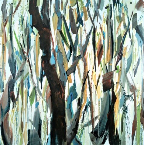Woodscent New Forest Painting Holly Van Hart