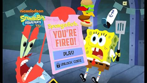 Spongebob Squarepants Games For Kids New Spongebob Squarepants Full