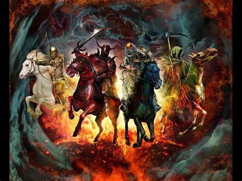 Four Horsemen Of The Apocalypse Names And Horses