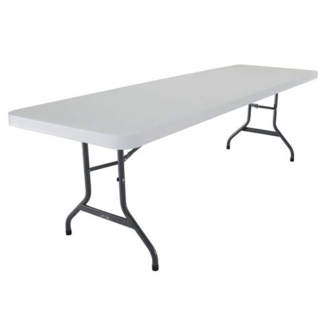 Lifetime Folding Utility Table 6 Feet White Granite For Sale Mesa