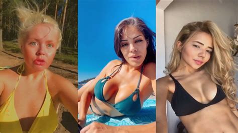 Bikini Challenge 44 103 Tiktok Bikini Compilation Youtube