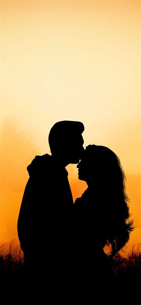 Cute Couple In Sunset Wallpapers 4k Hd Cute Couple In Sunset