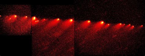 Remembering Comet Shoemaker Levy 9s Impact On Jupiter 23 Years Ago This Week Americaspace