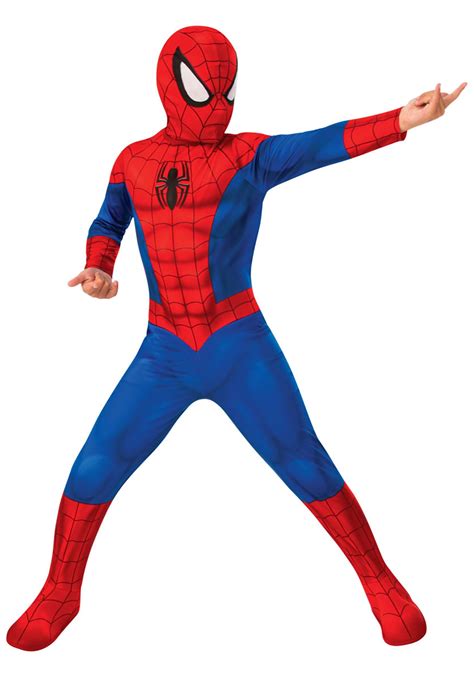 Kids Deluxe Ultimate Spider Man Costume
