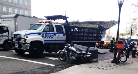 Nypd Tows Away Motorcycles By 2 River Terrace The Greer Journal