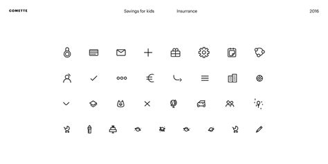 Icons For Everything Volume 1 On Behance