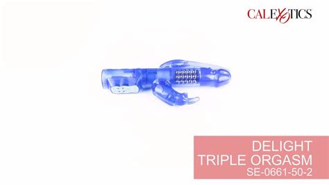 Delight Triple Orgasm Vibrator With Beads On Vimeo